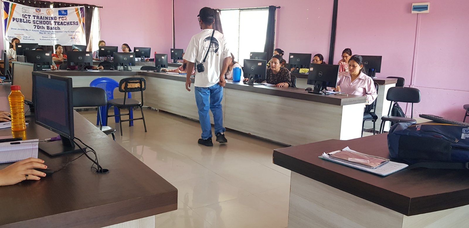 70th Batch of ICT Training for Public School Teachers