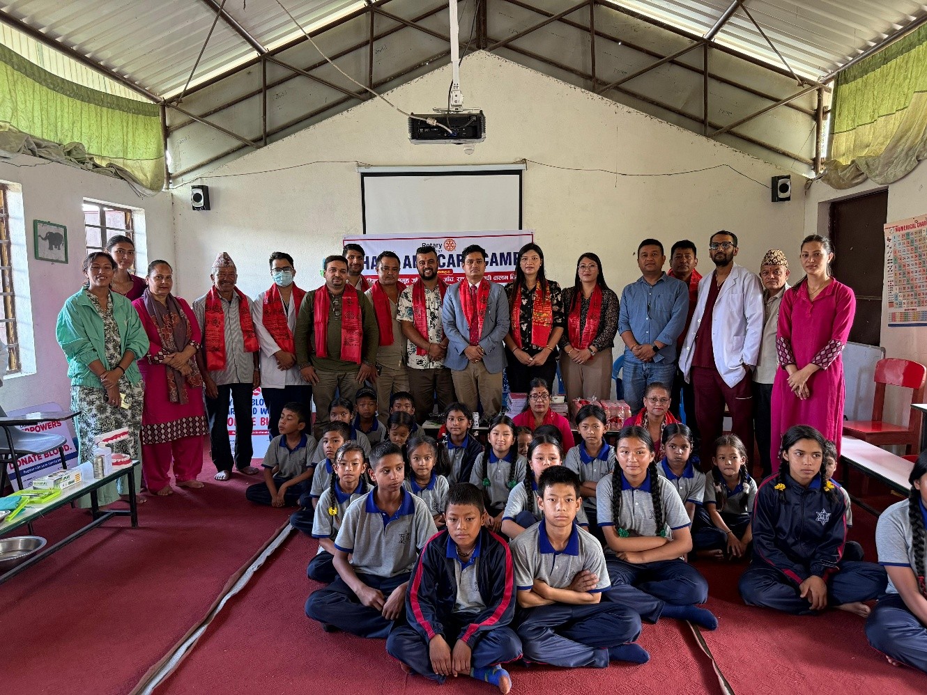 Share and Care Camp